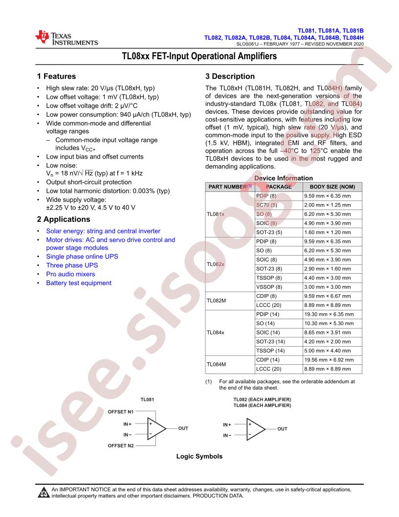 TL081ACDR
