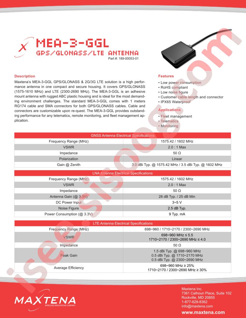 MEA-3-GGL