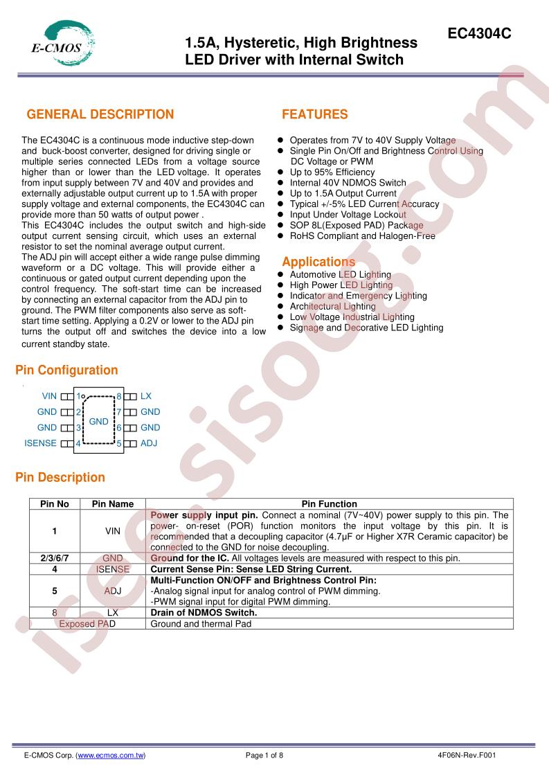 EC4304C