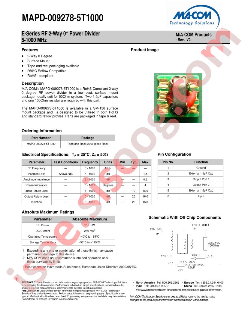 MAPD-009278-5T1000