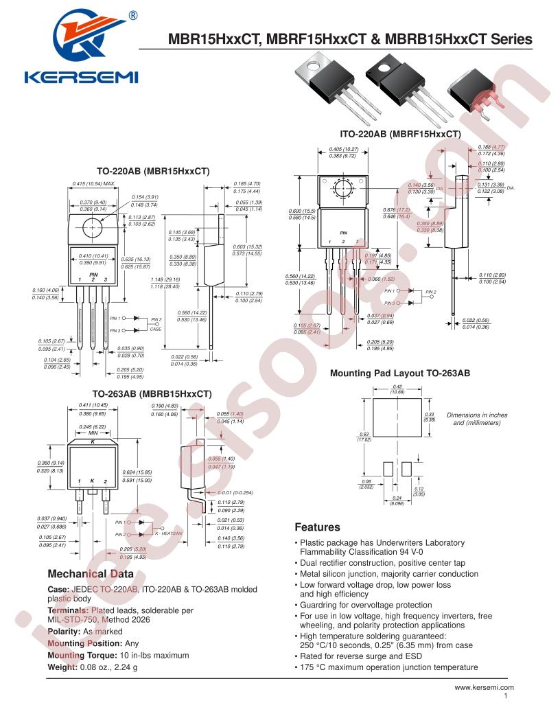 MBR15H35CT