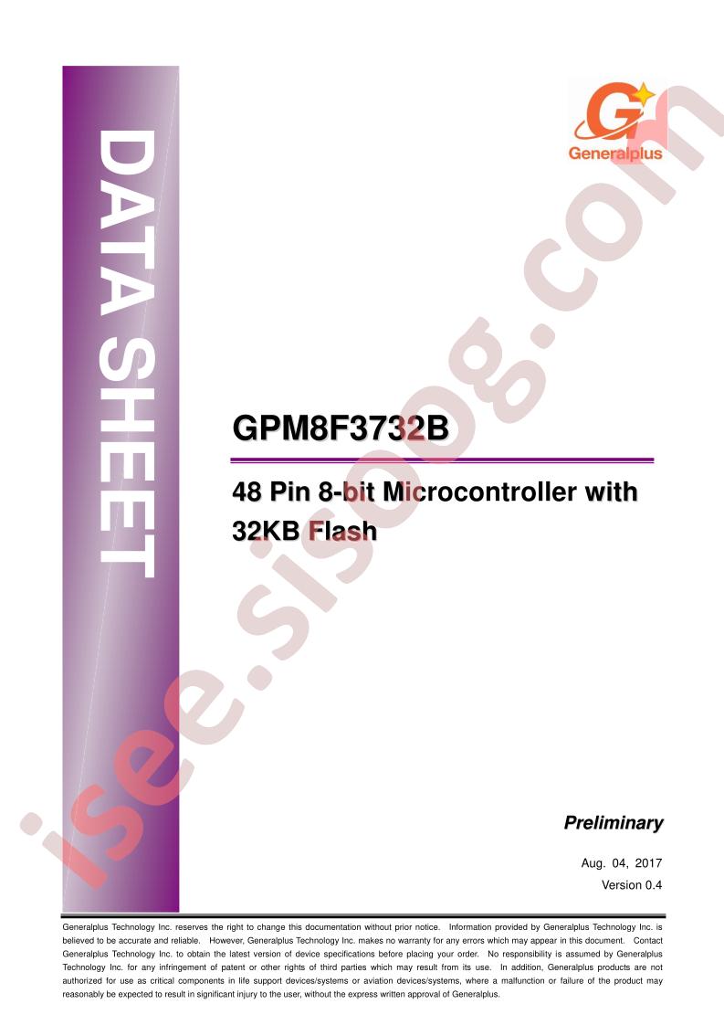 GPM8F3732B