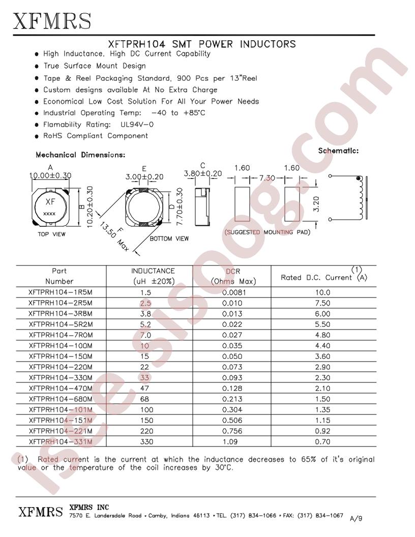 XFTPRH104-331M