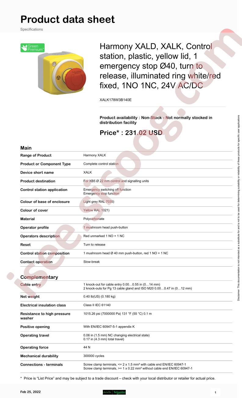 XALK178W3B140E