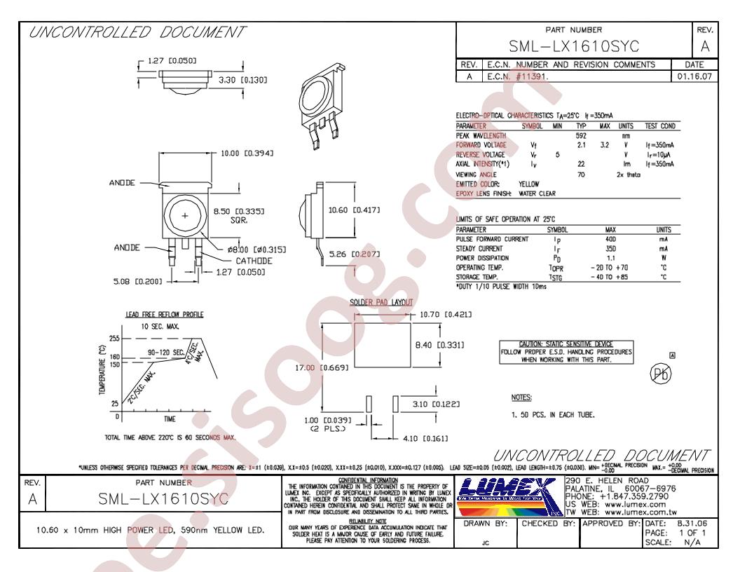 SML-LX1610SYC