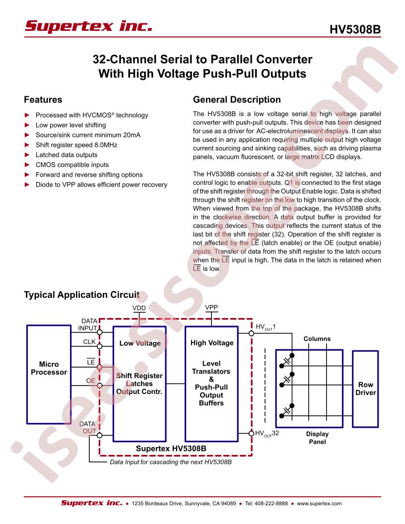 HV5308PJ-B-G