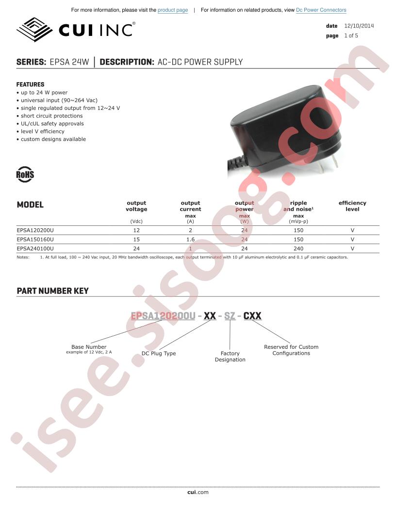 EPSA120200U