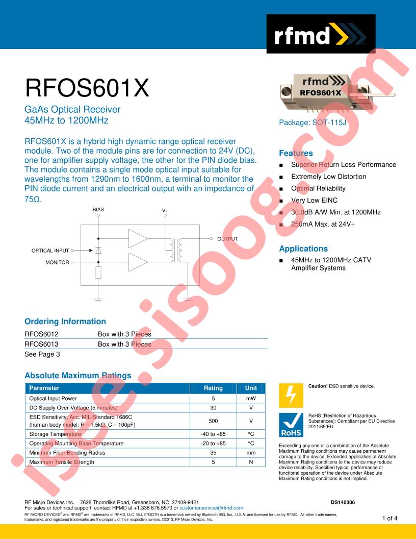 RFOS6013