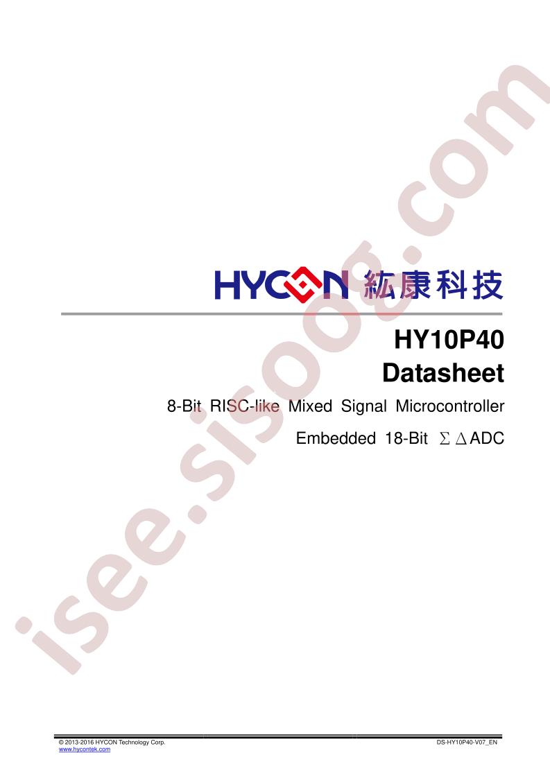 HY10P40-M010