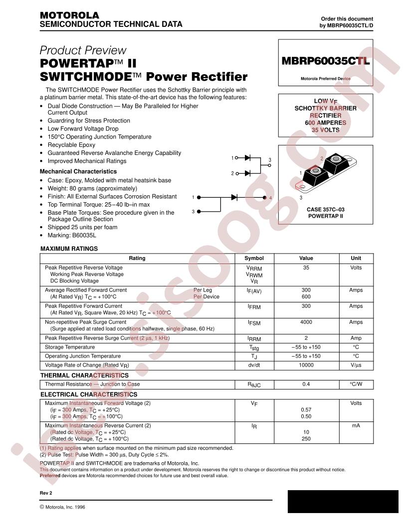 MBRP60035CTL