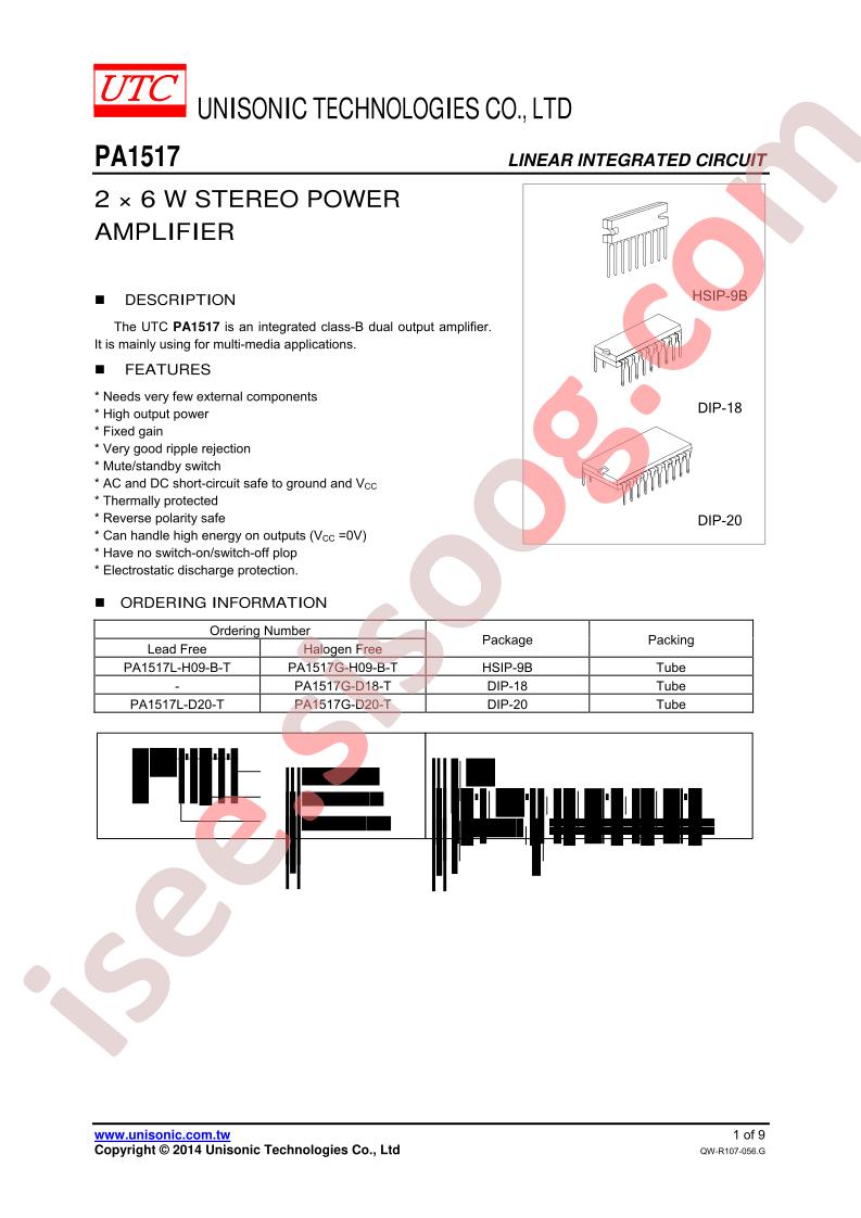 PA1517L-D20-T