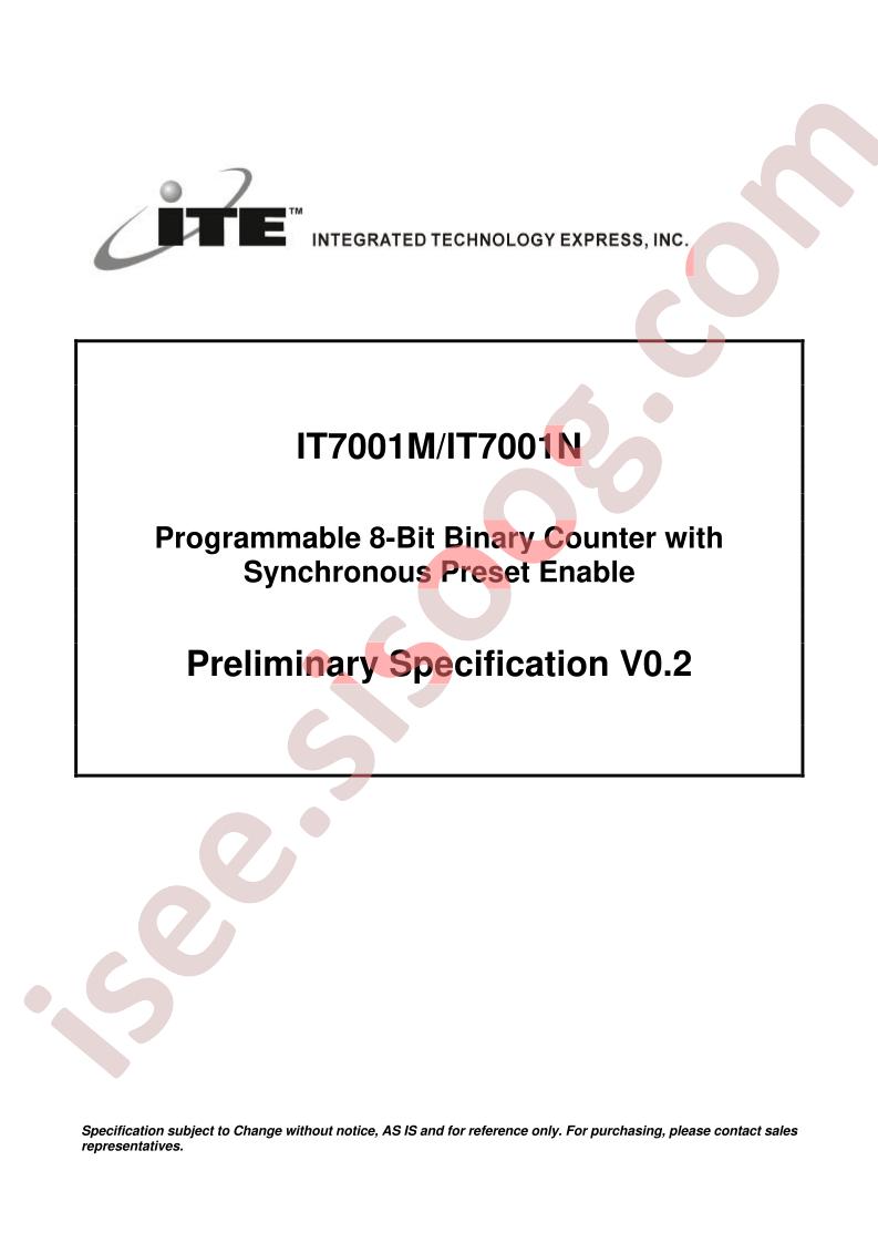 IT7001M