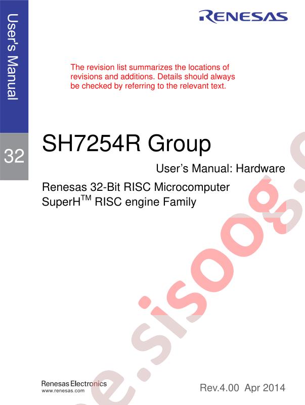 SH7254R
