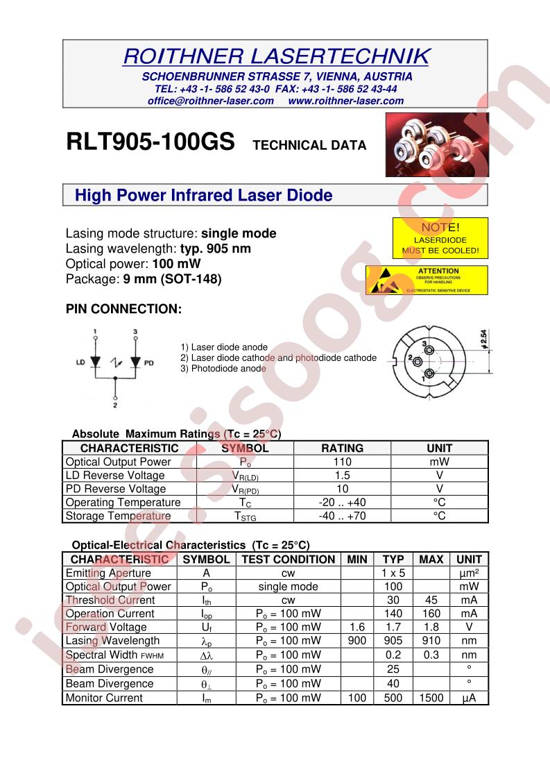 RLT905-100GS