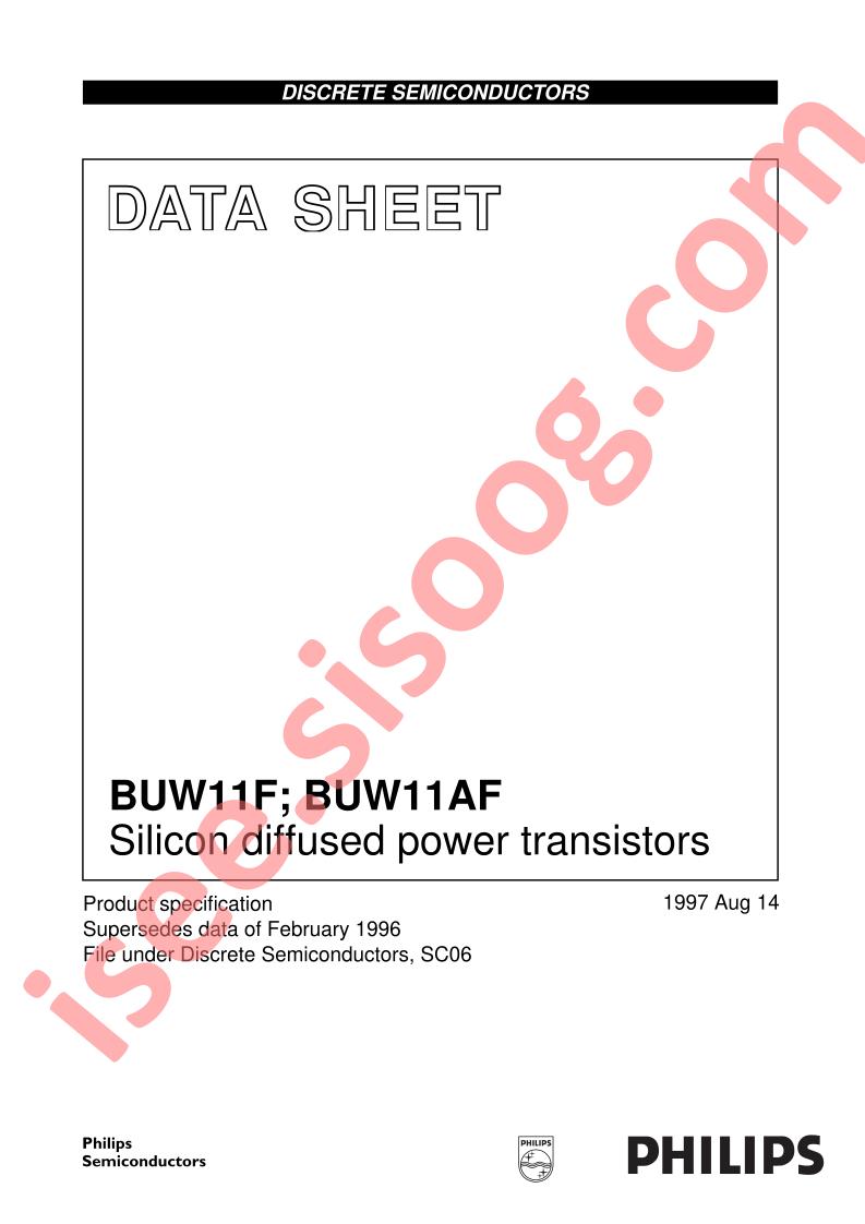 BUW11F