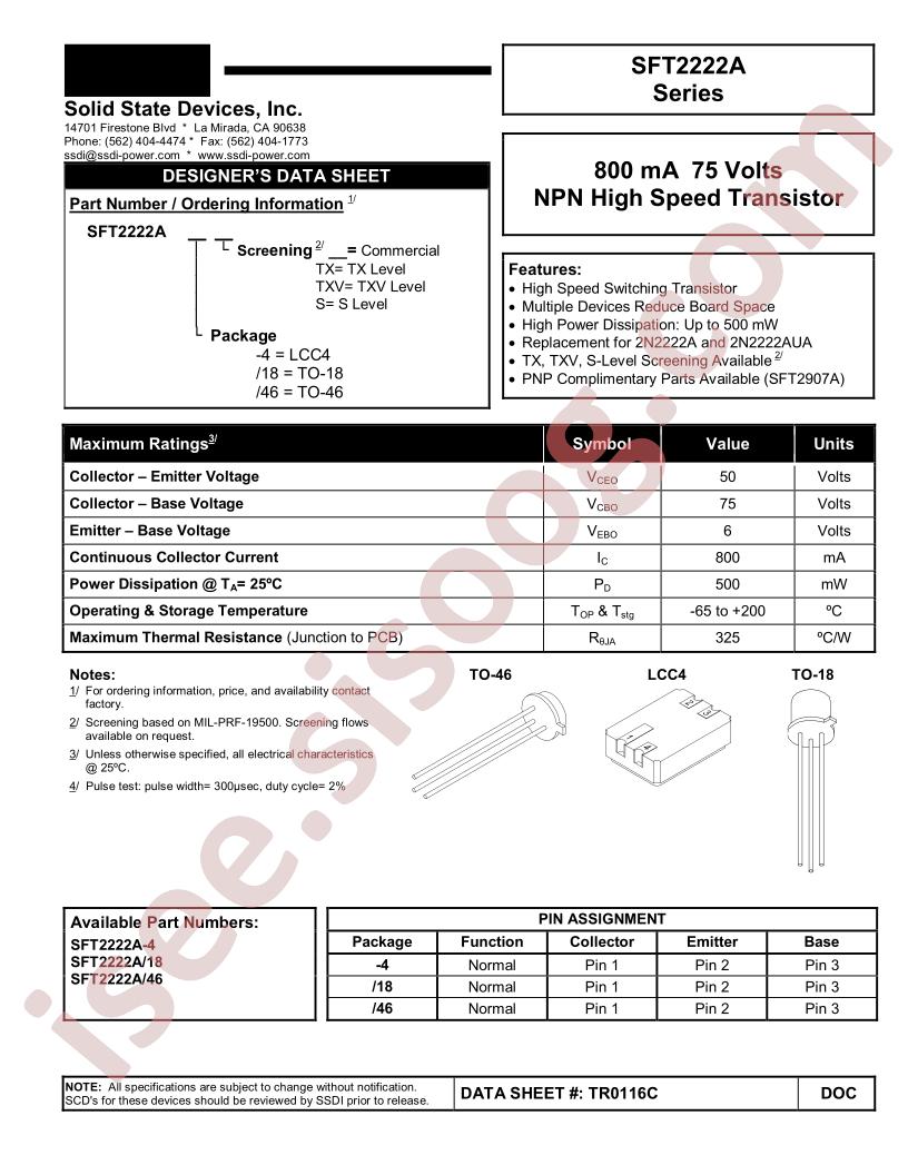 SFT2222A