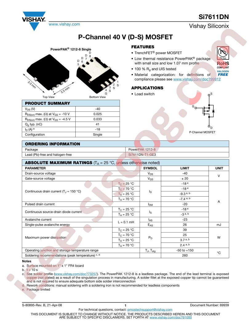 SI7611DN_V01