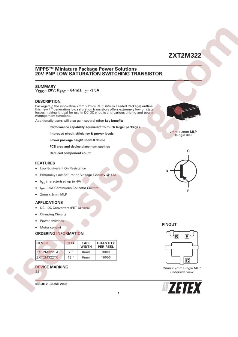 ZXT2M322