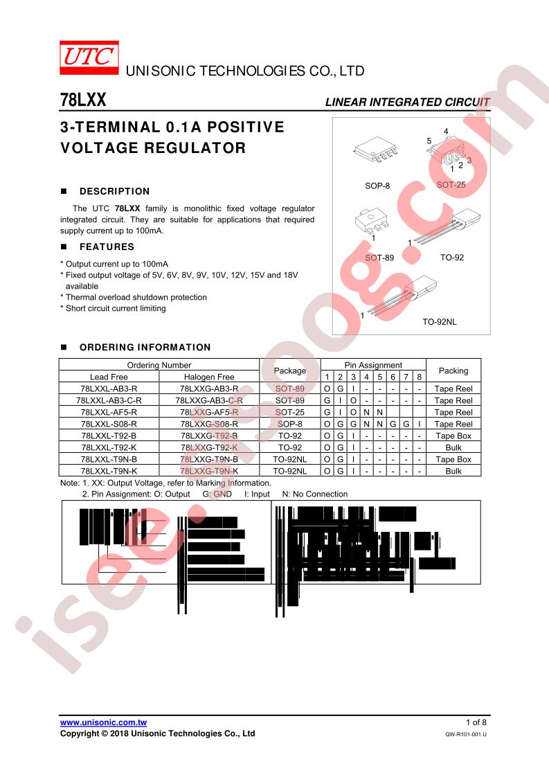 78L12G-T92-K