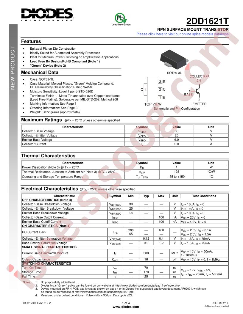 2DD1621T-13