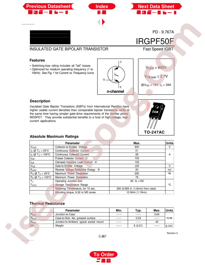 IRGPF50F