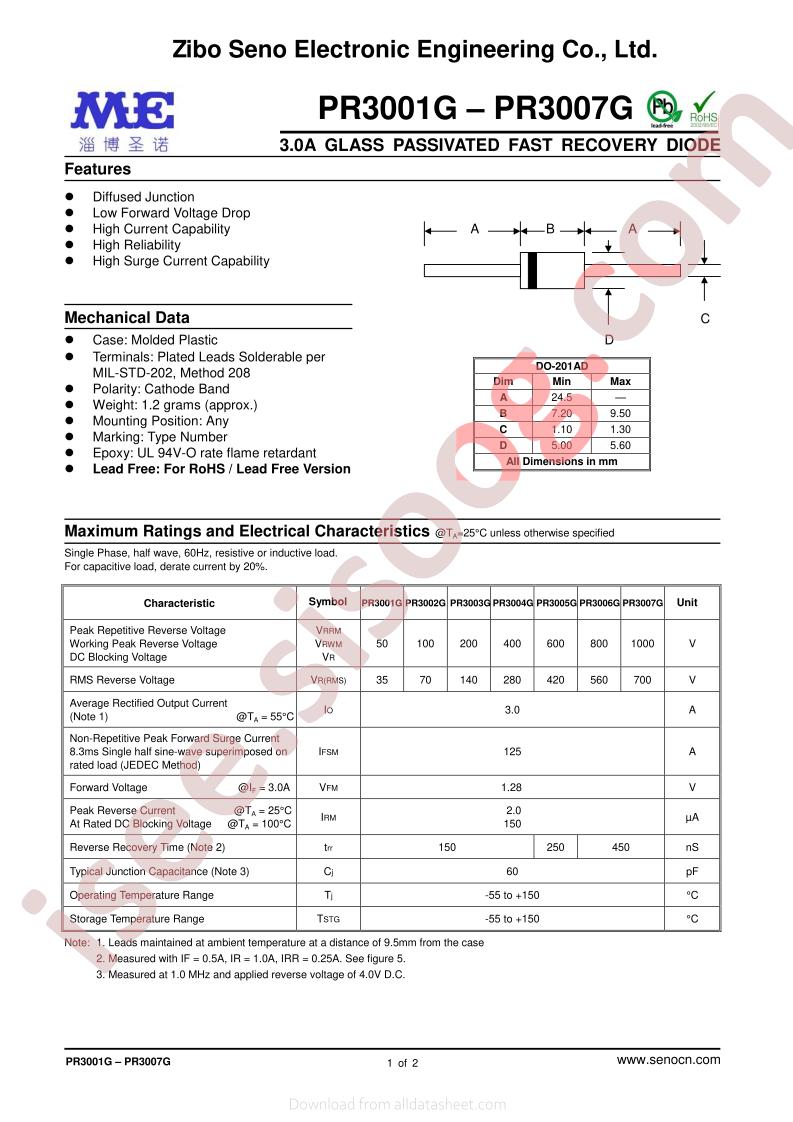 PR3001G