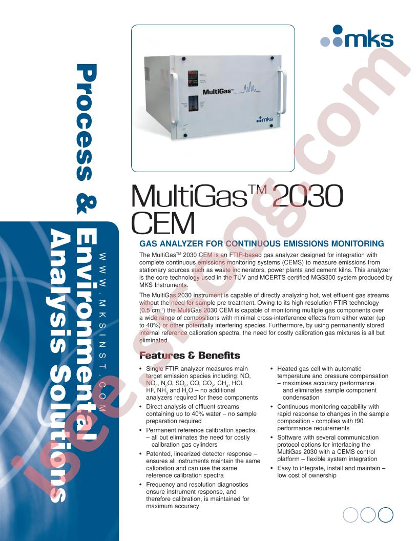 MULTIGAS2030CEM