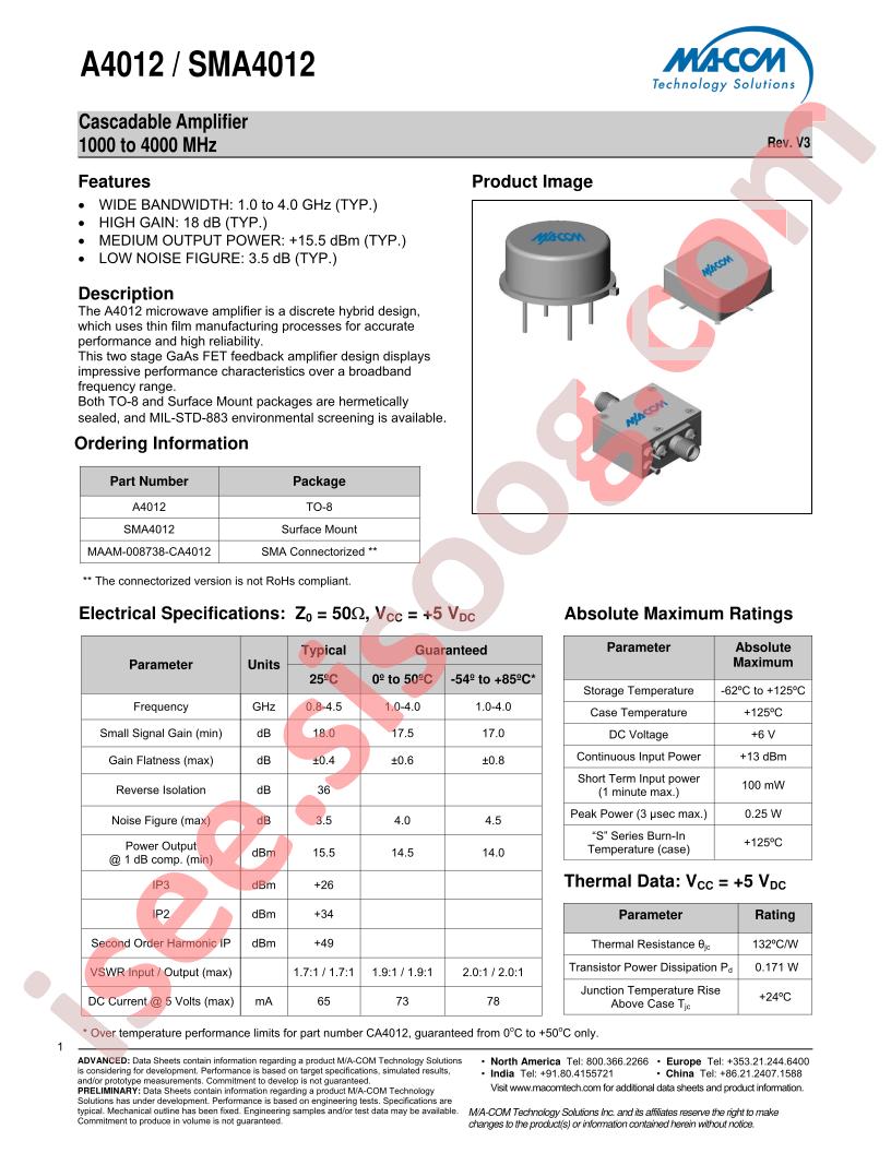 A4012-SMA4012