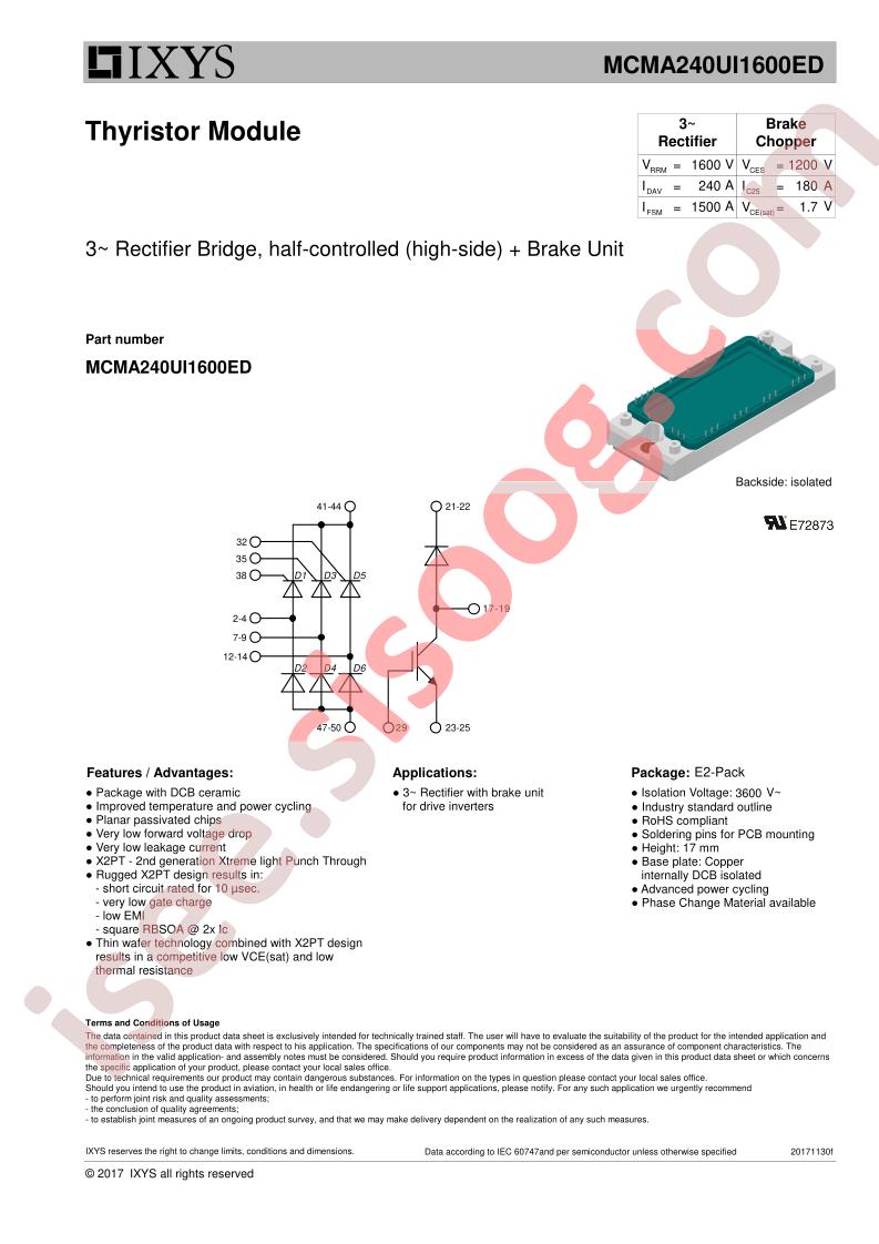 MCMA240UI1600ED