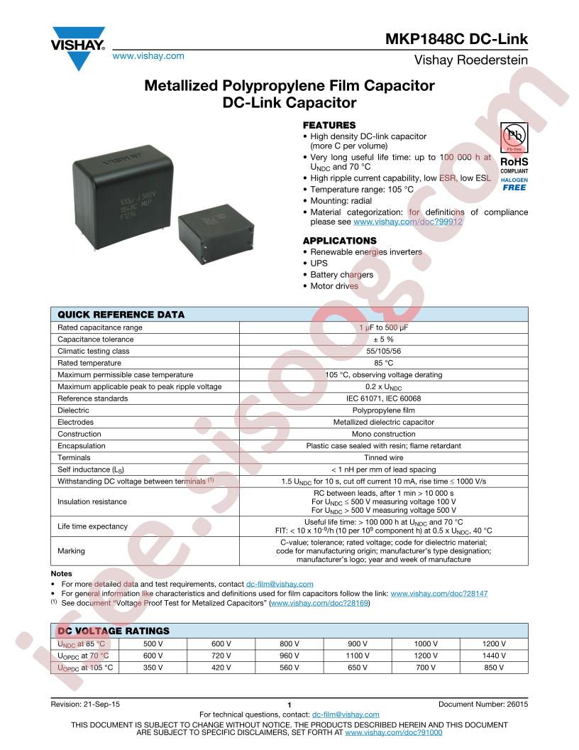 MKP1848CDCLINK