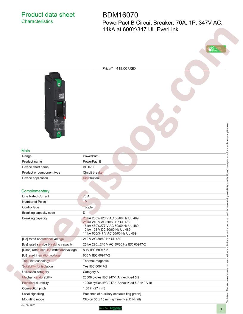 BDM16070