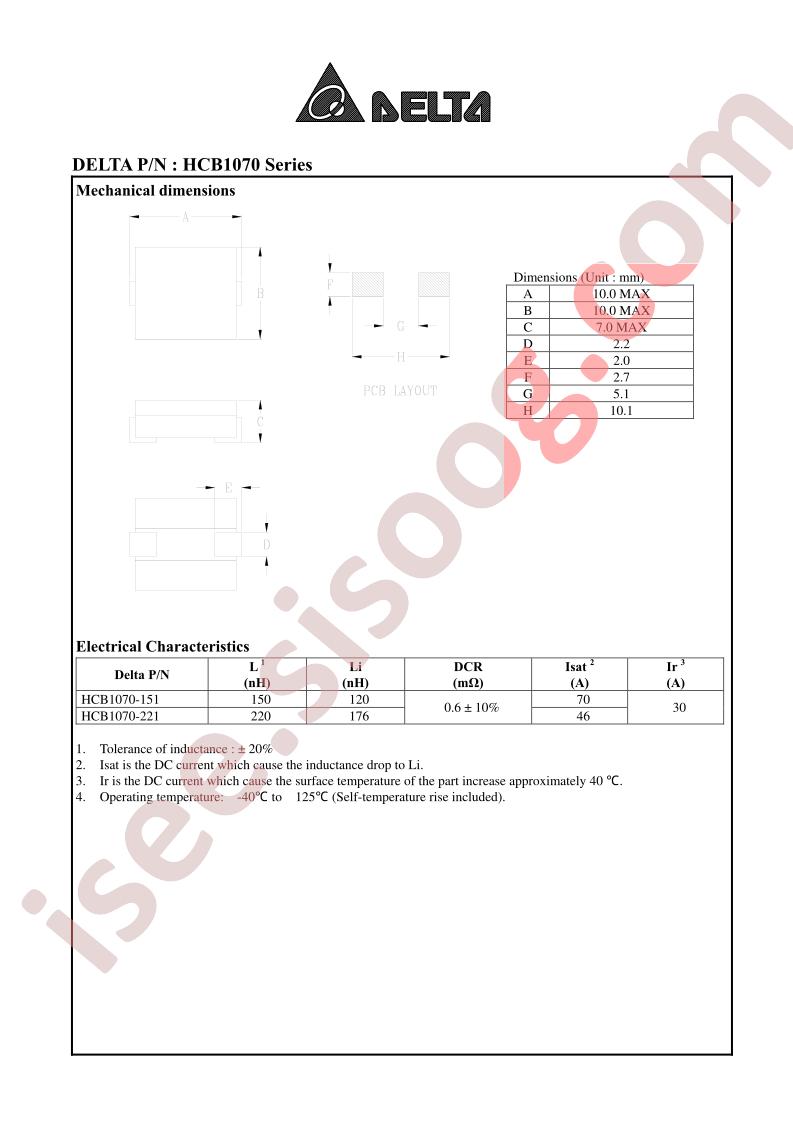 HCB1070-151