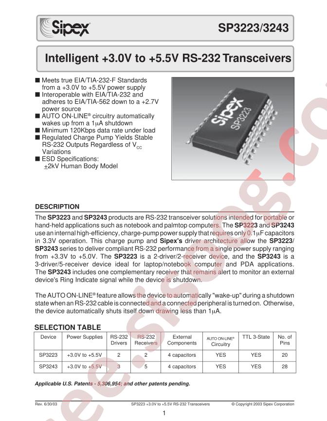 SP3223