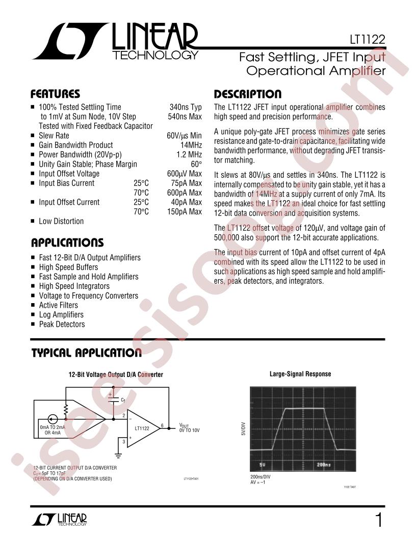 LT1122ACJ8