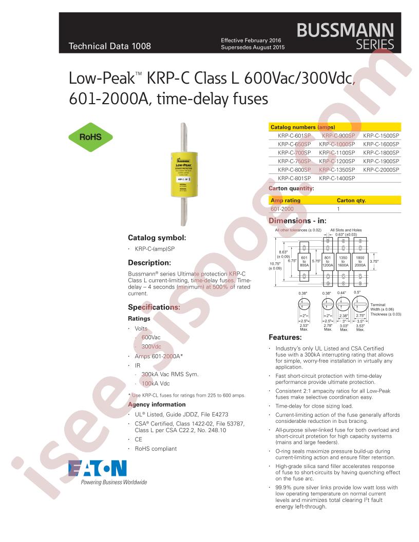 KRP-C-1800SP