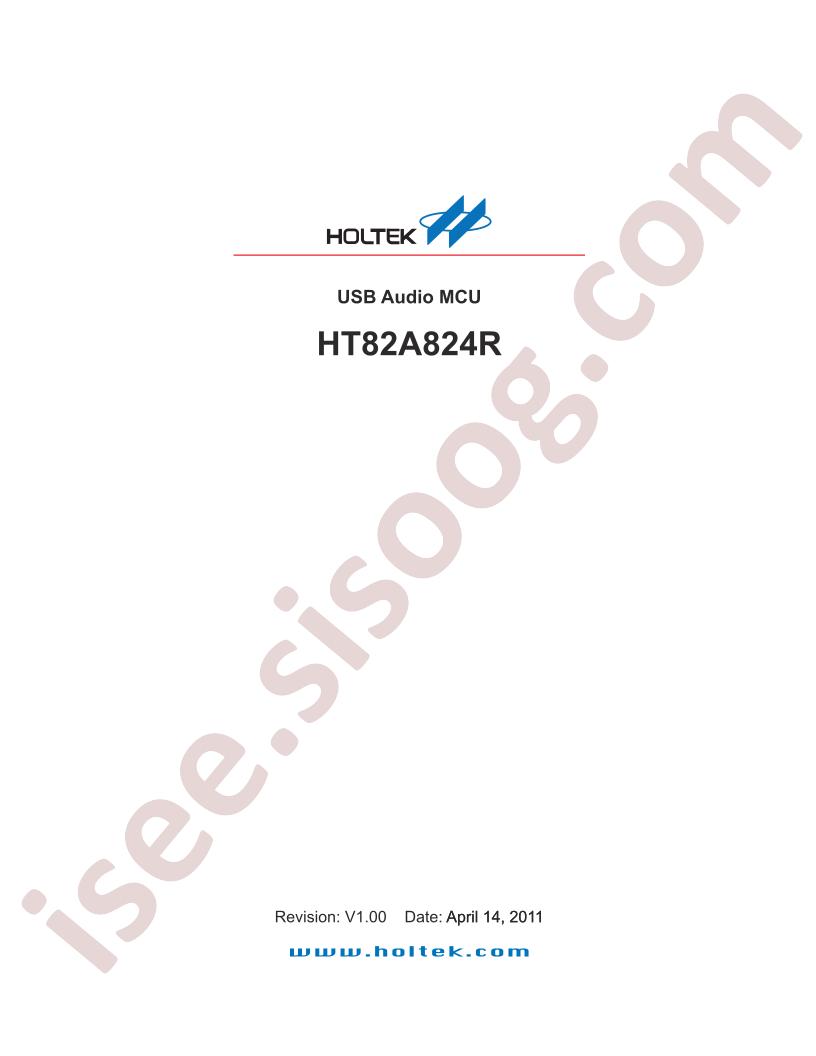 HT82A824R