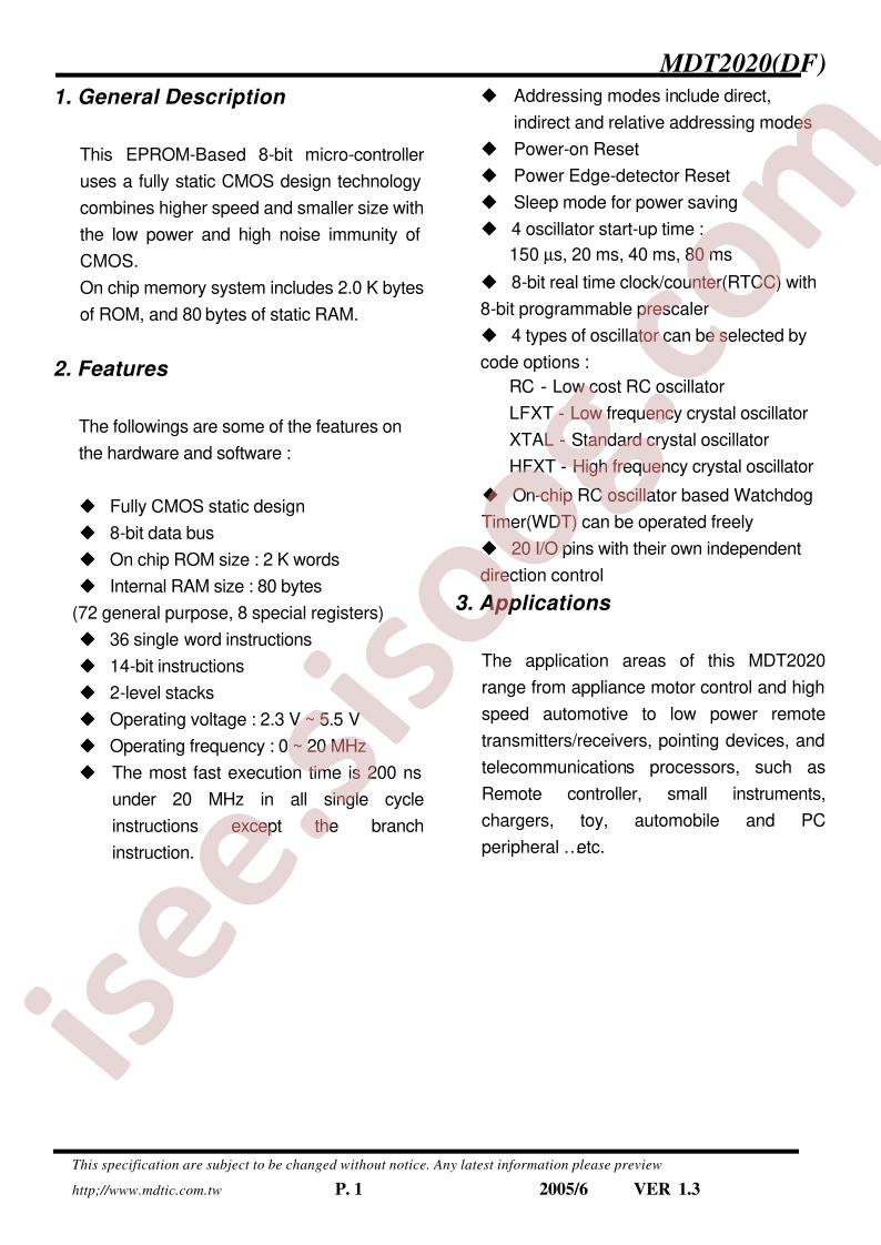 MDT2020