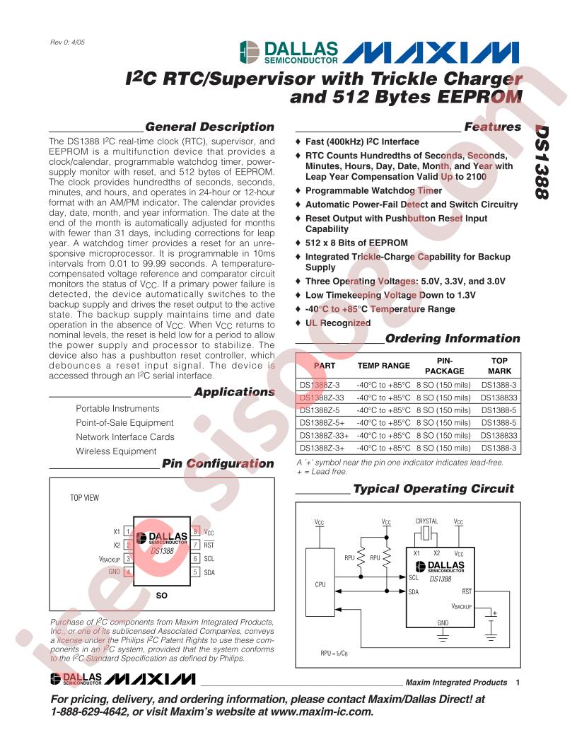 DS1388Z-5