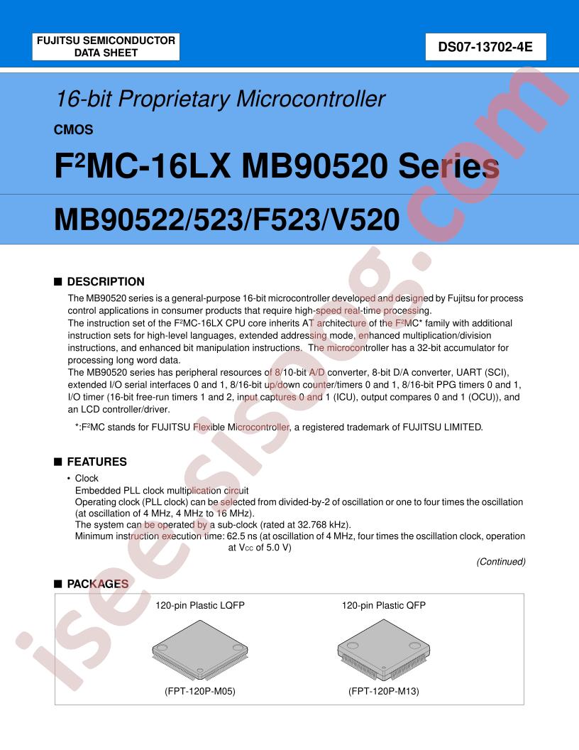 MB90V520