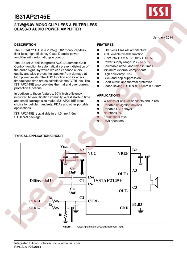 IS31AP2145E
