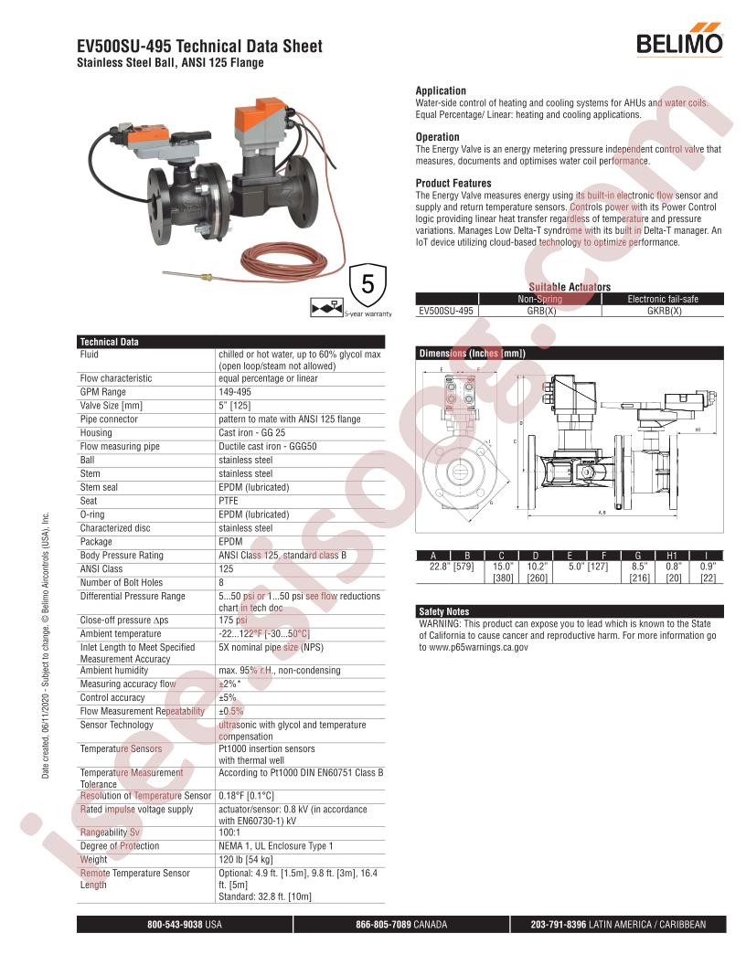 EV500SU-495