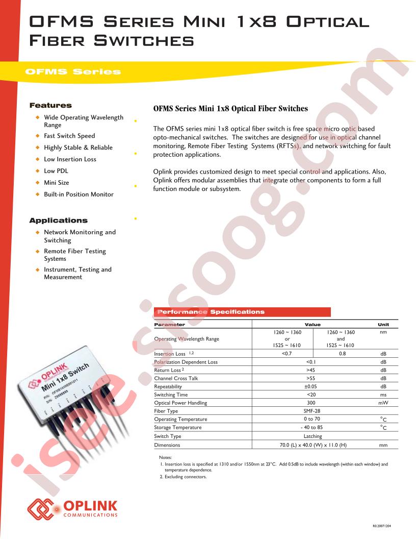 OFMS18MIE00111