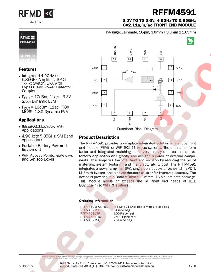 RFFM4591SR