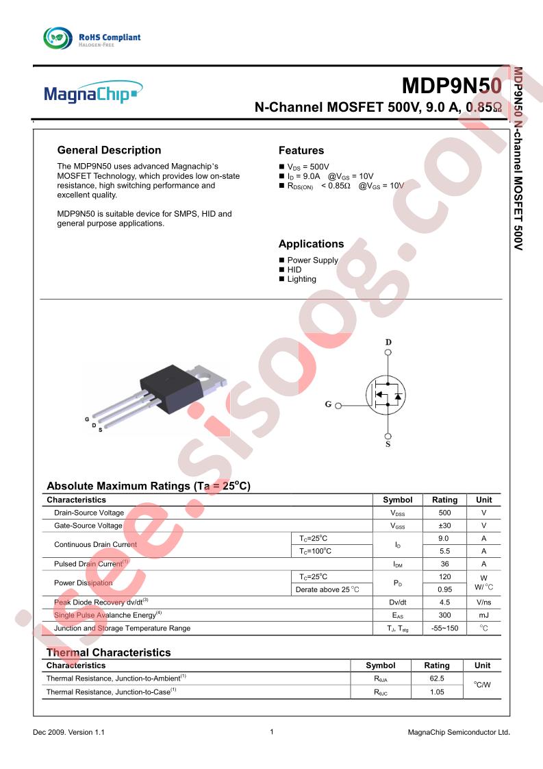 MDP9N50