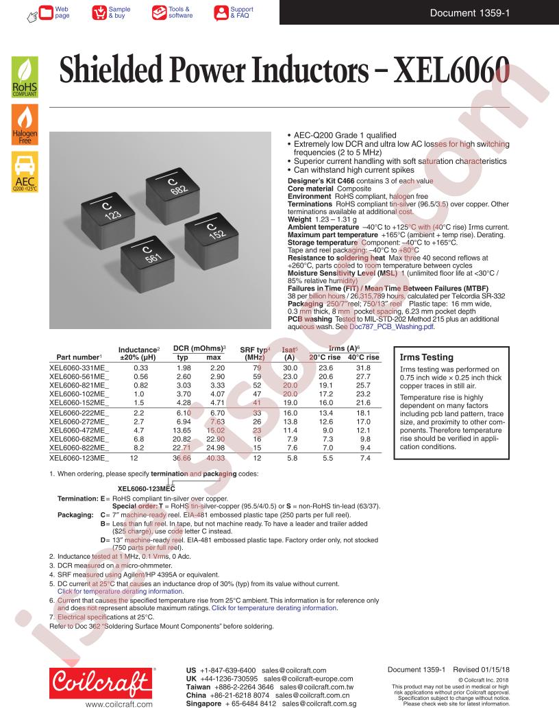 XEL6060-222ME