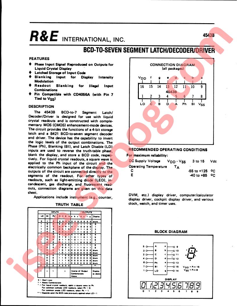 SCL4543B