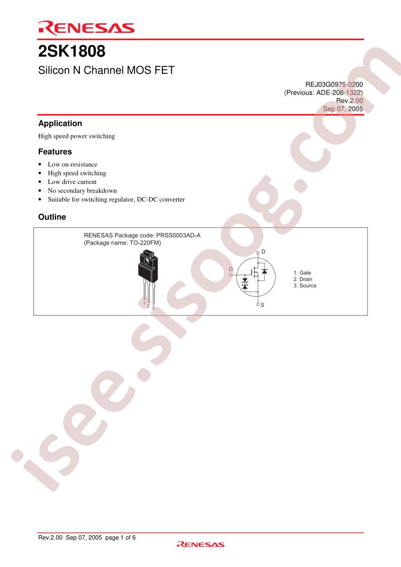 2SK1808