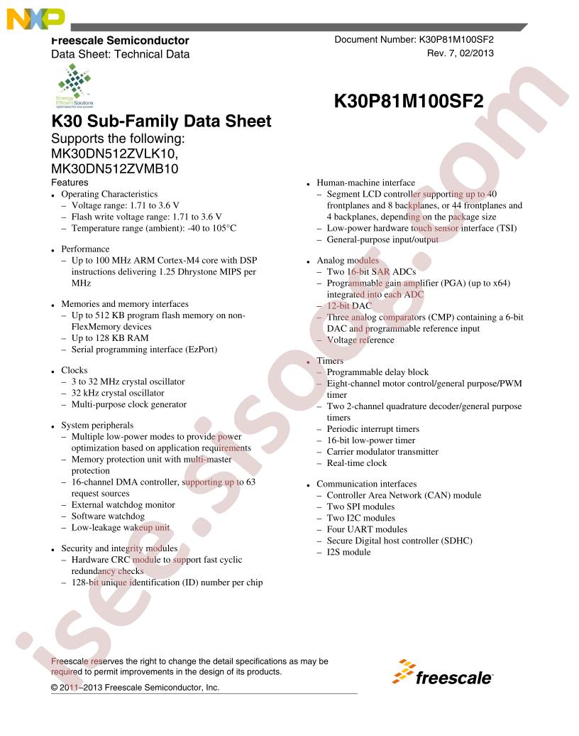 K30P81M100SF2