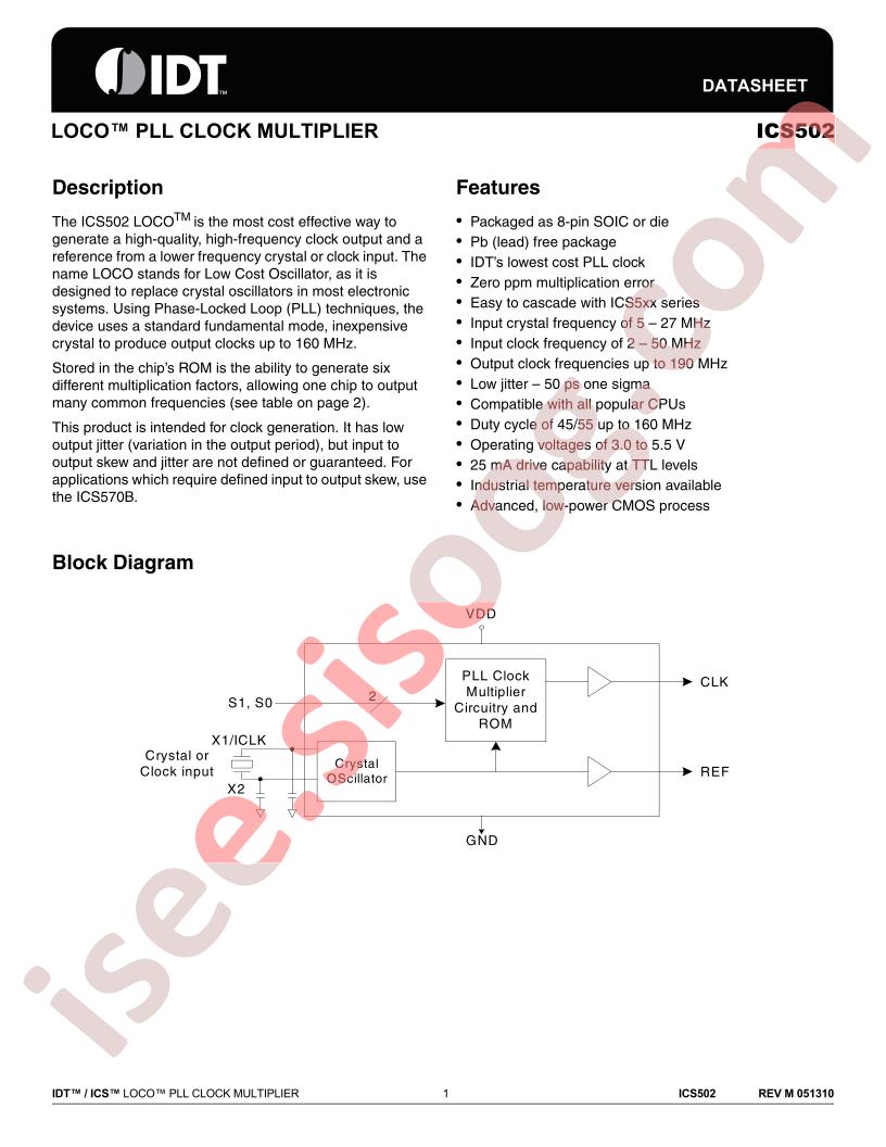 ICS502MILFT
