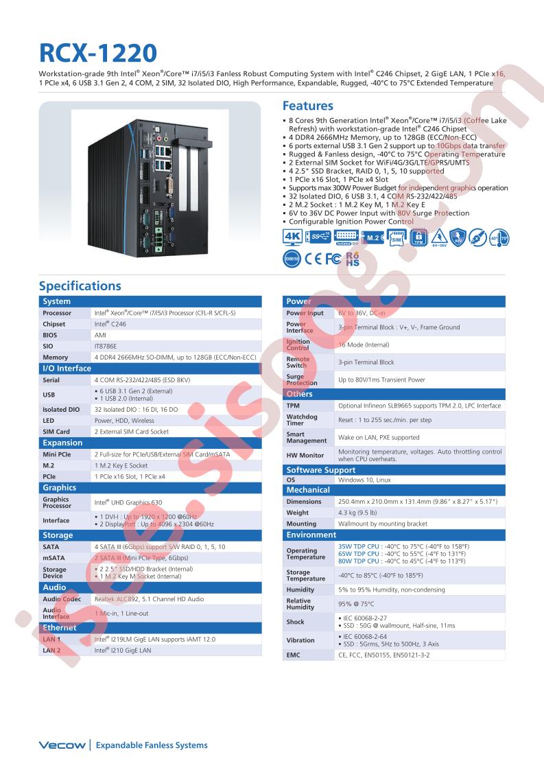 RCX-1220